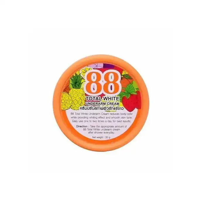 88 TOTAL WHITE UNDERARM CREAM 35 G