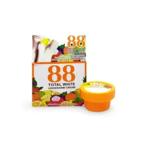 88 TOTAL WHITE UNDERARM CREAM 35 G