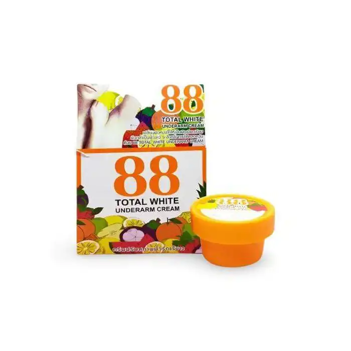 88 TOTAL WHITE UNDERARM CREAM 35 G