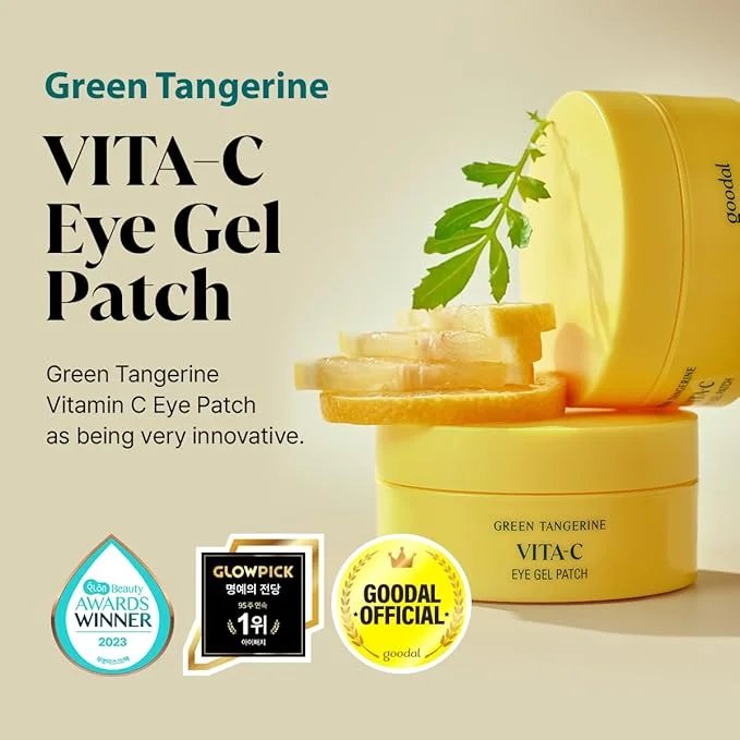 GOODAL EYE GEL PATCH - VITA C