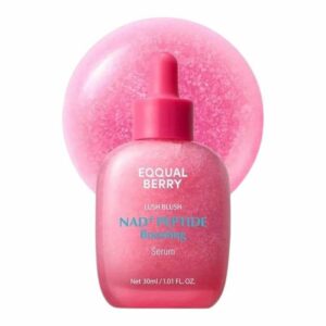 EQQUAL BERRY LUSH BLUSH NAD+PEPTIDE BOOSTING SERUM