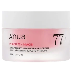 ANUA PEACH 77 NIACIN ENRICHED CREAM 50 ML