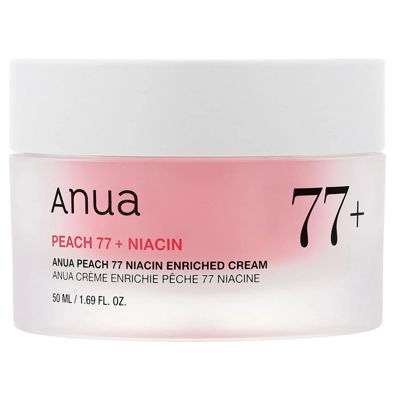 ANUA PEACH 77 NIACIN ENRICHED CREAM 50 ML